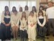 ヘアアトリエ ナイン(hair atelier nine)の写真/女性スタッフが多いので、女性の髪や頭皮の悩みも相談しやすい環境が◎男性の方も◎[福島市/森合/学割U24]