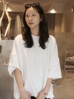 キールーム 伊丹西台店(Kir'oom)&nbsp;［トップスタイリスト:香川］ロングレイヤー/ダークアッシュ