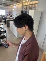 ノード(NODO) メンズ/シャドウパーマ/メンズカット/高松