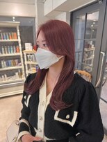 ラファンジュ ヘアー(Rohange hair)&nbsp;チェリーピンク/ラベンダーピンク/韓国ヘア