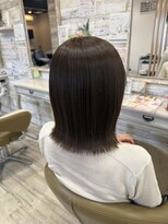 フゥカ 売市店(fuka)&nbsp;【やわらかさとツヤ感が欲しいなら！】オリーブベージュ 八戸