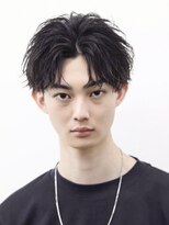 トゥルークリエイション 北千住(True Creation) 微分けセンターパート