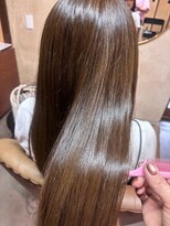穀雨(Kokuu)&nbsp;【髪質改善】感動の指通り！ツヤ髪ストレートロング