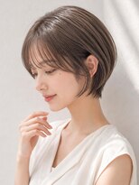 ソース 枚方(SOURCE)&nbsp;透明感♪大人ショートボブ