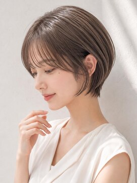 ソース 枚方(SOURCE) 透明感♪大人ショートボブ