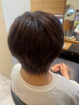 ヘアリゾート粋 トゥジュ 池袋東口店(tujuh) ショートカット/ダークブラウン