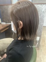イロバイルポポル(iro...by rupopolu)&nbsp;【iro...by rupopolu】バッサリイメチェン