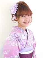 ブリエ(briller) ブリエ★浴衣★ふわふわカールアップ