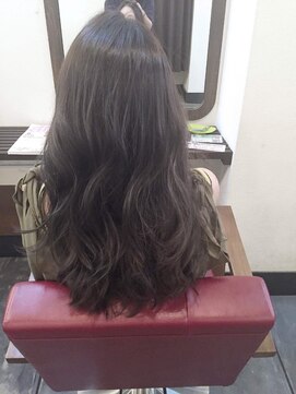 ヴィークス ヘア(vicus hair) 2015秋色...暗髪「グレー」