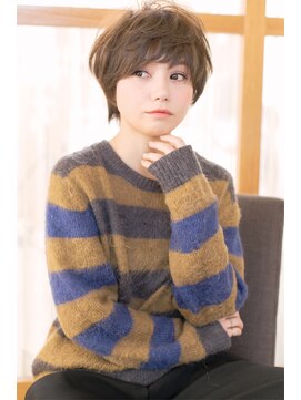 カーサ ロッティ(casa Lotti) ふわっとカジュアルショート【casa明石】