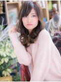 *+COVER HAIR+*…キレイめ無造作ウェーブa