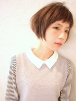 ドォール(d'Or)&nbsp;アシンメトリーショートボブ