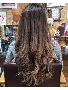 ユートピア(U topia) U-topiaスタイル【リアルサロンワーク】７５２