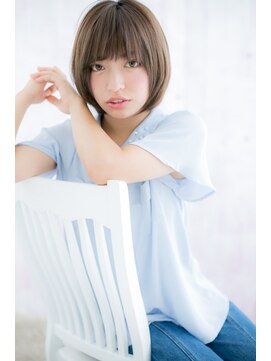 ミック 日暮里店(miq) シンプルかわいい◎ナチュラルボブ 【miq 日暮里】