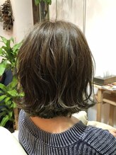 カルヘアー(KALU HAIR) 扱いやすい外ハネボブ