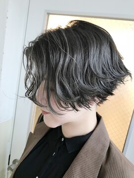 チクロヘアー(Ticro hair) 【ticrohair大石】コントラストハイライト