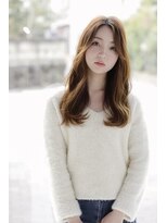 メレット(Meret)&nbsp;毛先に遊びのリラックスカール×フレンチカジュアル