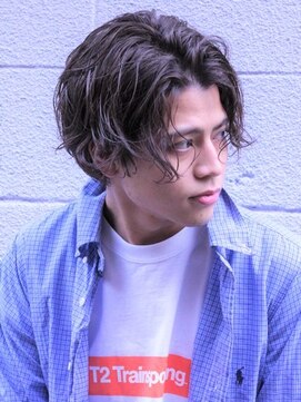 ガズル オオタ(GUZZLE OTA) 【GUZZLE OTA】 メンズうざバングミディアム