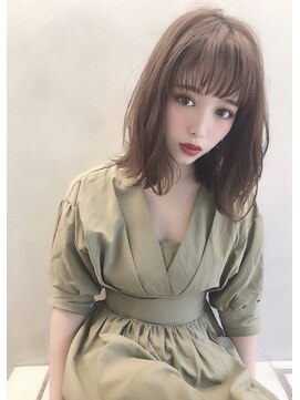 インビテーション(invitation) 【invitation】モテふわミディ＠マイコ