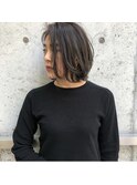 スッキリ大人ショートボブ