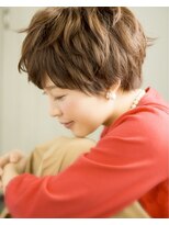 ナオシ 田原台店(nao c)&nbsp;【生駒/田原台nao*c】丸みシルエットの柔らか大人ショートヘア