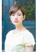 【Ria 目黒】美シルエット大人マニッシュショート