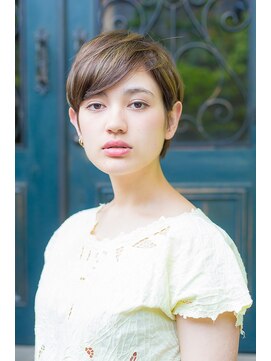 リア シェリム(Ria cherim) 【Ria 目黒】美シルエット大人マニッシュショート