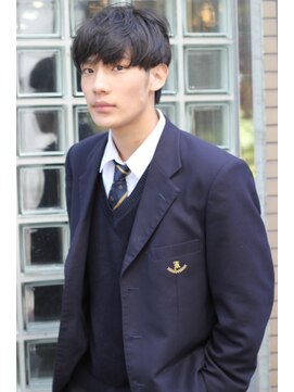 ブークル(boucle) サラッとスクールボーイ！