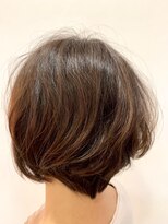 ヘアワークスルシア(HAIR WORKS LUCIA)&nbsp;デジタルパーマでゆるふわに