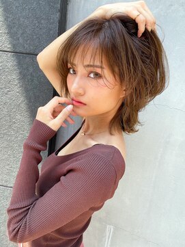 シー バイ ロンド 新宿(Sea by Lond) 【遠藤 駿】大人のヘルシーヘア