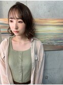 MIX巻きボブ