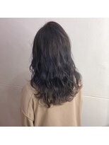 エスト ヘアー アメリ 松戸店(est hair Ameri)&nbsp;ハイライトミックスグラ　イルミナカラー