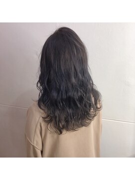 エスト ヘアー アメリ 松戸店(est hair Ameri) ハイライトミックスグラ イルミナカラー