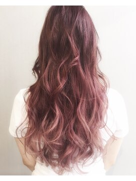 アディション 渋谷(ADITION) 【ADITION渋谷】ミルクティピンクカラー