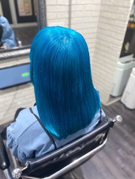 ミミック (mimic) turquoise blue　TRICKstyle！