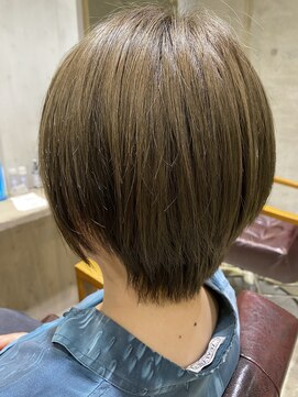 エイト 上野店(EIGHT ueno) EIGHT ueno【工藤】オリーブベージュ