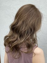 アンプヘアー 桂店(unpeu hair) 【誰が見ても可愛い】ミディアムベージュ