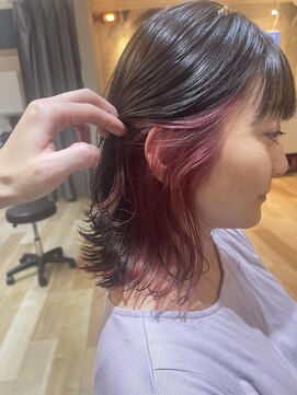 アクト(ACT) インナーカラー・チェリーピンク