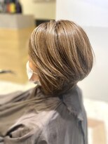 オリジンズ ヘアー(Origins hair) フレンチボブスタイル♪小顔見せボブレイヤー☆[30代/40代/50代]