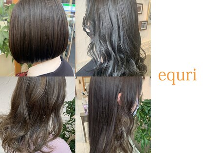 ヘアーアンドメイク エクリ 不動前店(Hair&Make equri)の写真