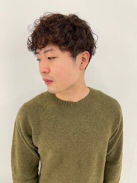 エンドリンク(endlink) 秋冬マッシュパーマ