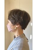 ハンサムショート