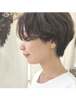 エマ 中山店(EMMA)&nbsp;ハンサムショート　ブランジュ　センターパート