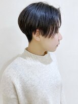 モリオ フロム ロンドン 成増店 【morio成増/ムラマツ】前髪なし ボブ ハンサムショート