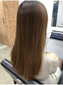 髪質改善ストレート