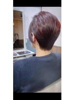 ショコラ 国立谷保(Chocolat)&nbsp;大人可愛ショートレイヤー【国立/谷保】　ショートボブ/ショート