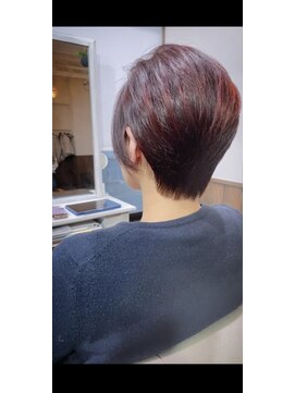 ショコラ 国立谷保(Chocolat) 大人可愛ショートレイヤー【国立/谷保】　ショートボブ/ショート