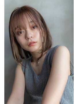 ケアリー 武蔵小杉(Carelly) 前髪かき上げイメチェンイヤリングカラーラベンダーカラーくびれ