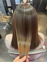 アンリップ ジー(salon unripＧ)&nbsp;h.i #酸性縮毛矯正