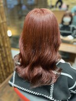 美容室 蓮(REN)&nbsp;グローアプリコット